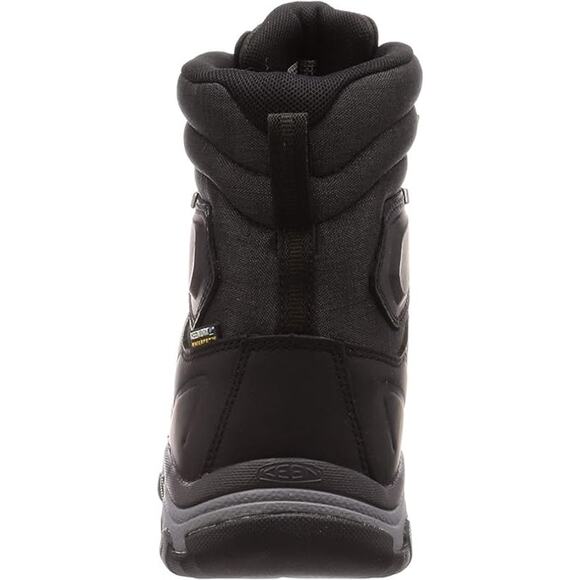 NWT KEEN Men's Targhee Lace High Polar Insulated Snow Boots,Black/Rave-13 M - Picture 7 of 7